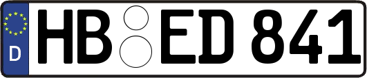 HB-ED841
