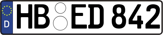 HB-ED842