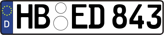 HB-ED843