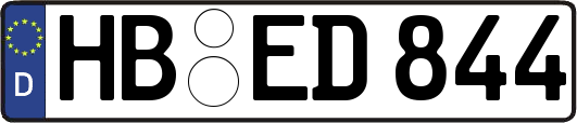 HB-ED844