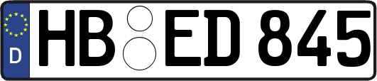 HB-ED845