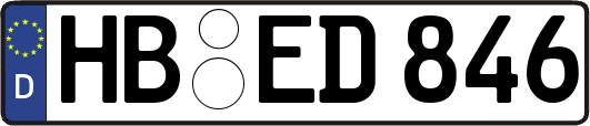 HB-ED846