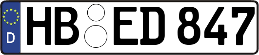 HB-ED847