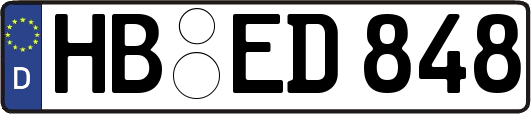 HB-ED848