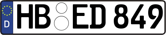HB-ED849