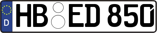 HB-ED850