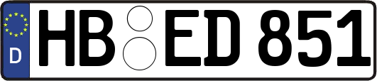 HB-ED851