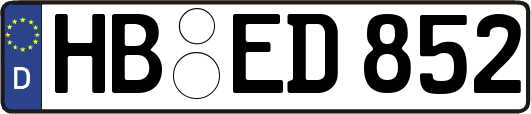 HB-ED852