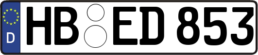 HB-ED853