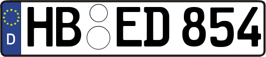 HB-ED854
