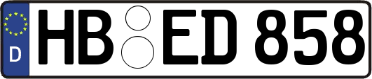 HB-ED858