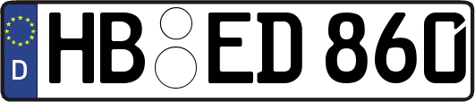 HB-ED860