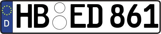 HB-ED861