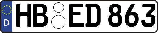 HB-ED863