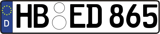 HB-ED865