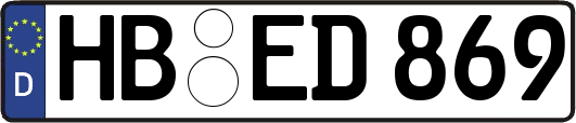 HB-ED869