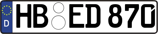 HB-ED870