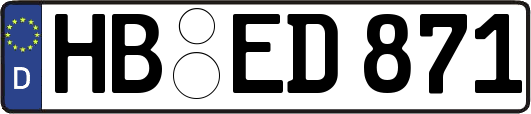 HB-ED871