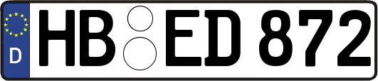 HB-ED872