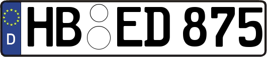 HB-ED875