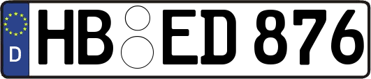 HB-ED876