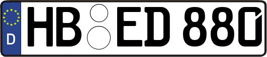 HB-ED880