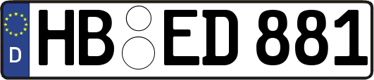 HB-ED881