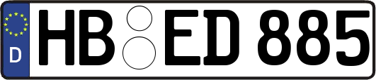 HB-ED885