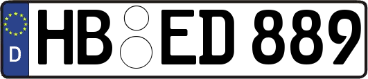 HB-ED889