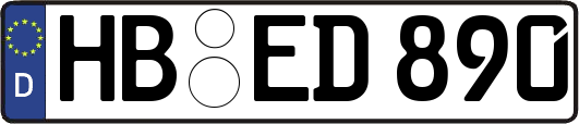 HB-ED890