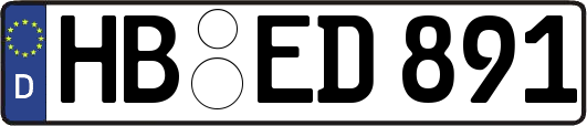 HB-ED891