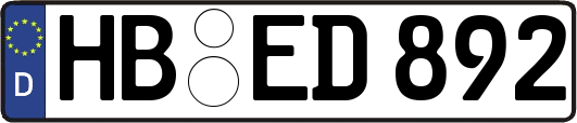 HB-ED892