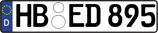HB-ED895
