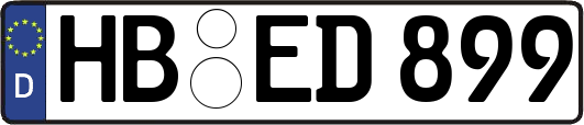 HB-ED899
