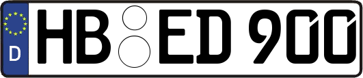 HB-ED900