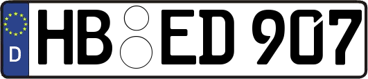 HB-ED907