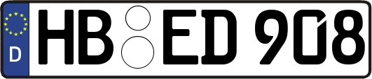 HB-ED908