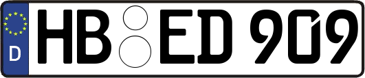 HB-ED909
