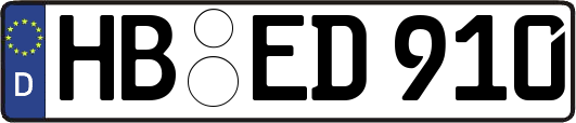 HB-ED910