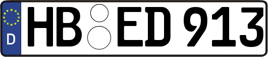 HB-ED913