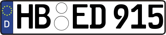 HB-ED915