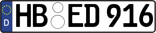 HB-ED916