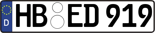 HB-ED919