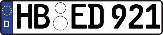 HB-ED921