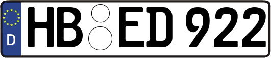 HB-ED922