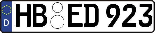 HB-ED923