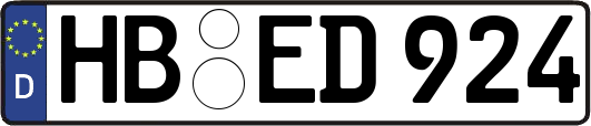 HB-ED924