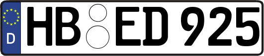 HB-ED925