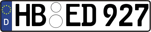 HB-ED927