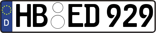 HB-ED929